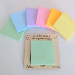 Support de post-it - Cadeau...