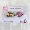 Lot de 2 pin's "merci" personnalisables